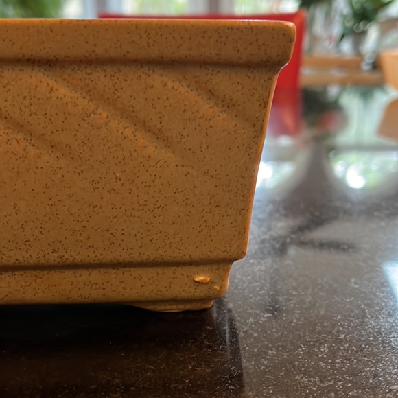 Vintage Ceramic Planter - Picture 2 of 7
